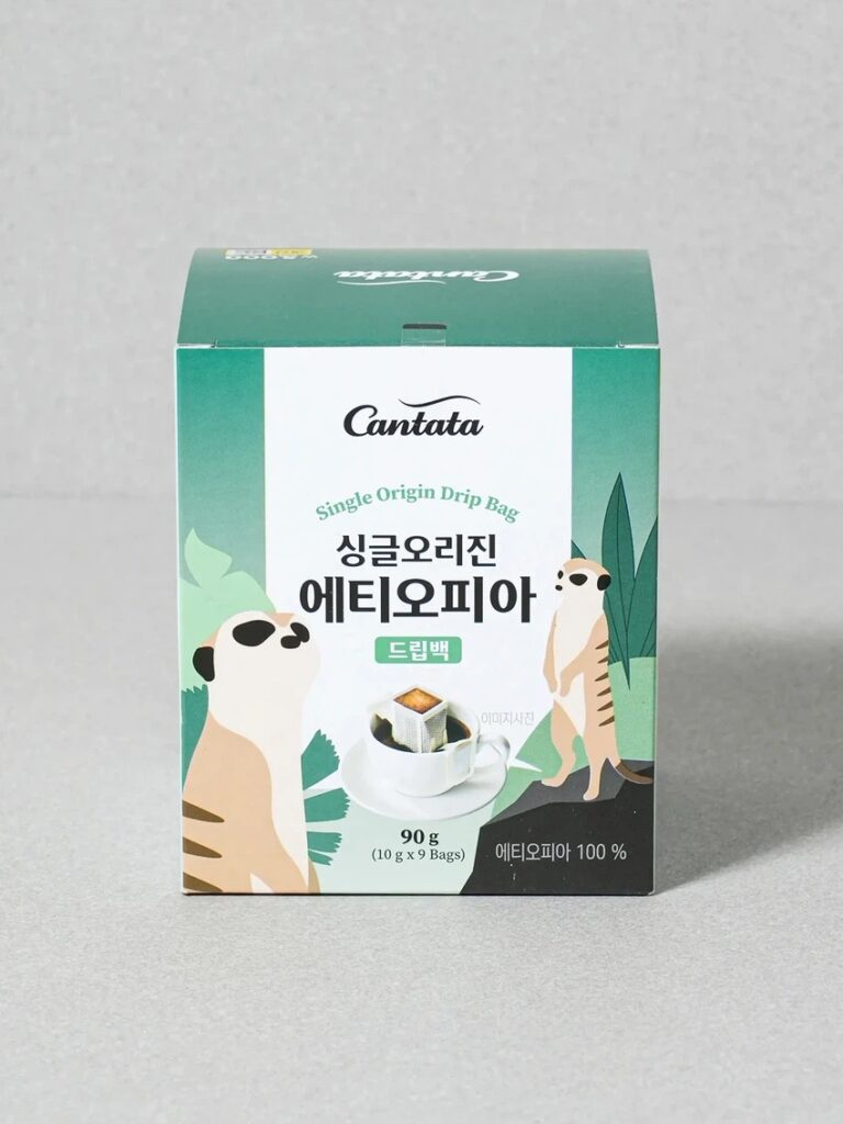 Cantata Singgeul Orijin 埃塞俄比亚 Deuripbaek 10g X 9片装