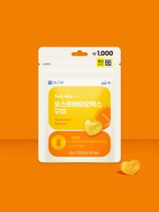 钟根堂 Daily Wise 后生元软糖 7日量