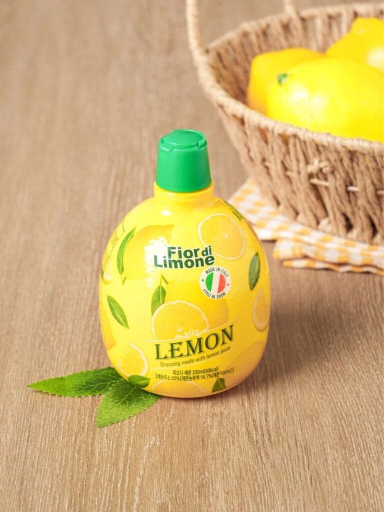 Piodi 柠檬汁 200ml