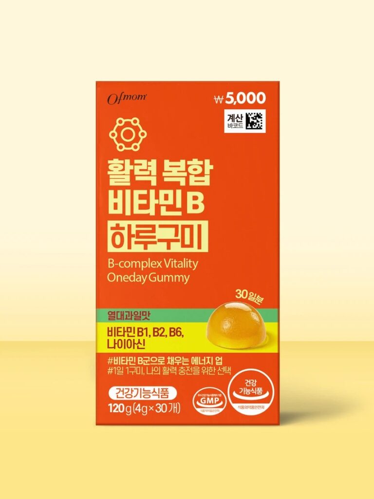 Obmoms HwalryeokeneojiB 每日软糖 30日量