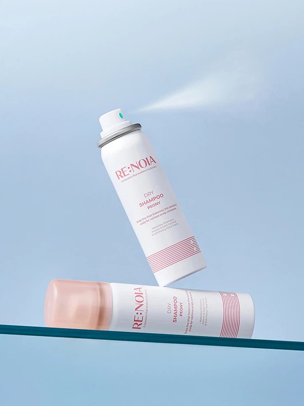 Renoia 干发喷雾 牡丹香型 50ml