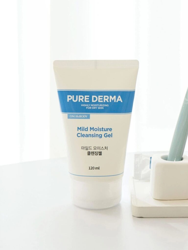 On The Body Pyueo皮肤科学型 温和保湿 Keulrenjing 凝胶 120ml