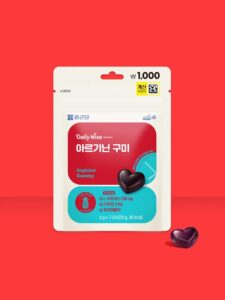 钟根堂 Daily Wise 精氨酸 软糖 7日量
