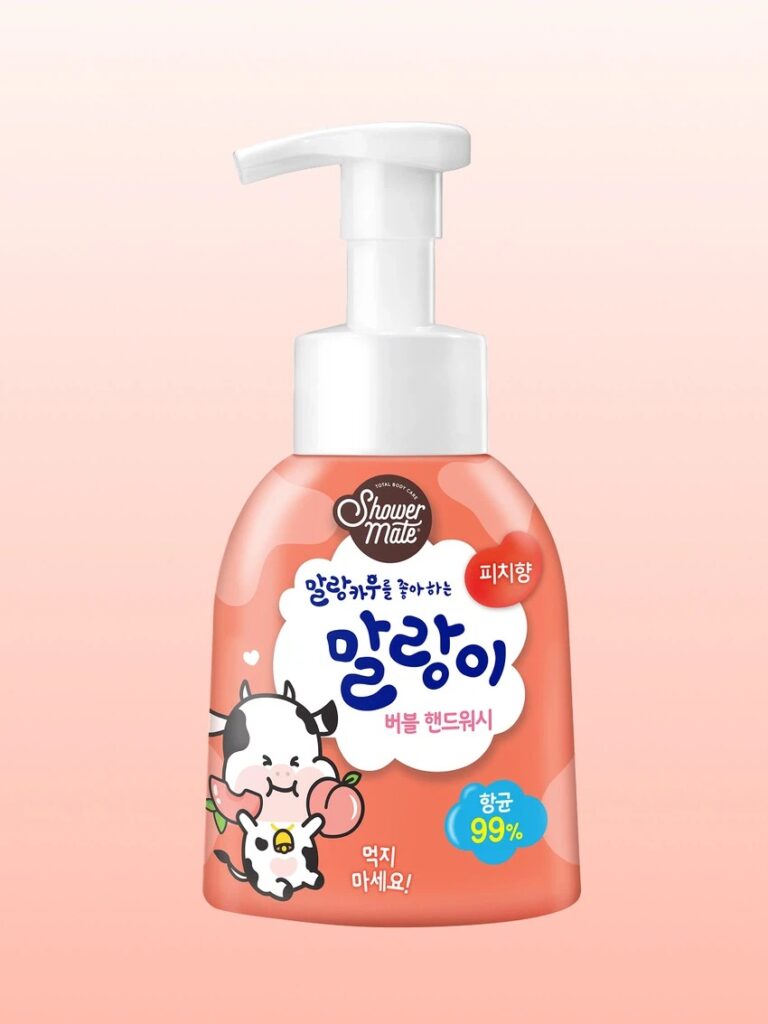 Shower Mate 纯净泡沫 洗手液 桃香 300ml