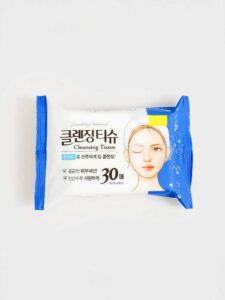 碳酸水 洁肤湿巾 洁面湿巾30片