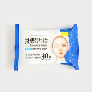 碳酸水 洁肤湿巾 洁面湿巾30片