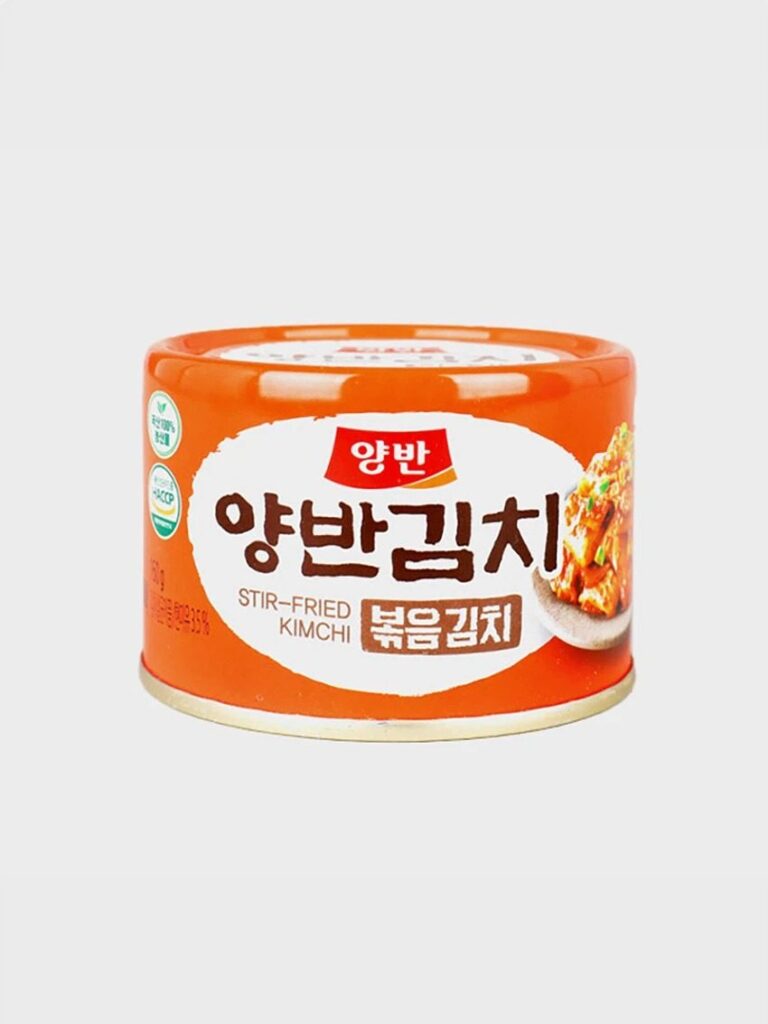 东元 Yangban Bokeum Kaen Gimchi 160g