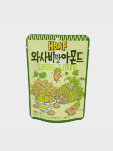 HBAF Wasabimat 杏仁 40g