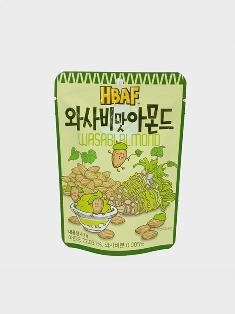 HBAF Wasabimat 杏仁 40g
