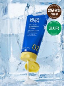 Modamoda 蓝生物素 头皮胶囊护理 200ml