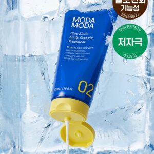 Modamoda 蓝生物素 头皮胶囊护理 200ml