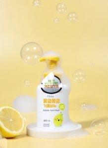 蒙格尔 泡沫洗手液 柠檬Hyang 400ml