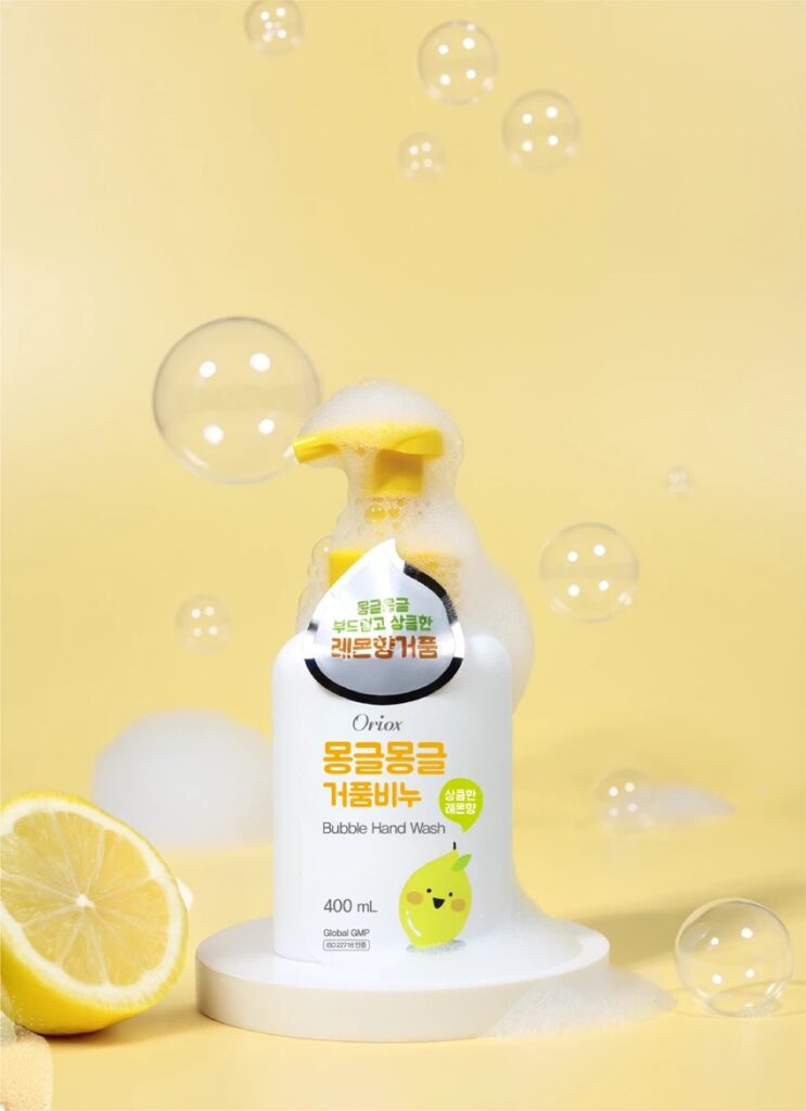 蒙格尔 泡沫洗手液 柠檬Hyang 400ml