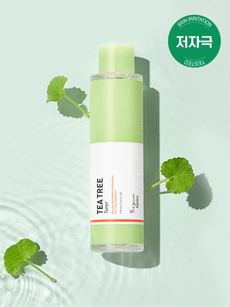 A'PIEU 纯净 茶树 爽肤水 210ml