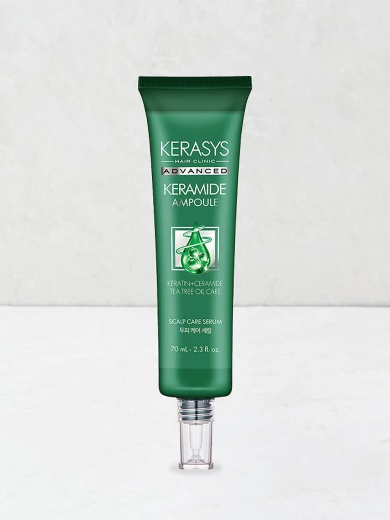 Kerasys 神经酰胺 Mingamseong 头皮 修护 精华 70ml