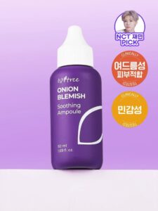 Isntree 洋葱痘痘 舒缓安瓶 50ml
