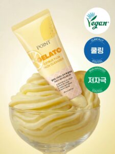 Point Gelato 柑橘香 Yuja Paek Keulrenjeo 面膜100ml