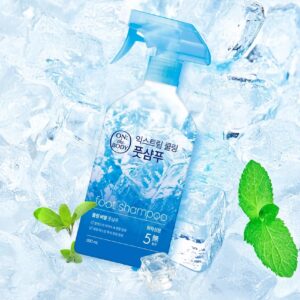 On The Body 国民美妆品 极致清凉 足部洗发水 390ml
