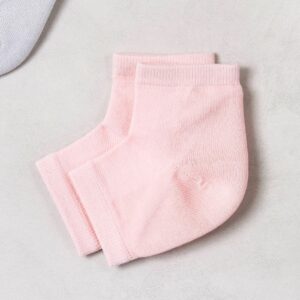 Gel 足跟保湿袜 2片装