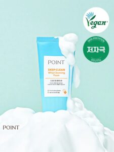 Point 深层清洁 Hwip 洁面泡沫 100g