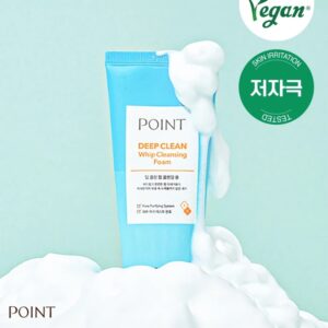 Point 深层清洁 Hwip 洁面泡沫 100g