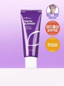 Isntree 洋葱痘痘 舒缓Gel面霜 50ml