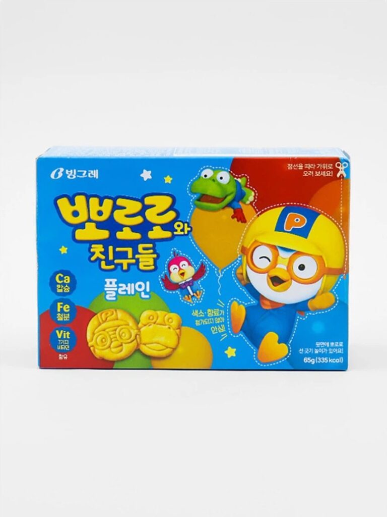 Binggrae 波鲁鲁和朋友们 65g