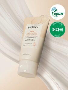 Point 米糠 Chaltteok Heupchak 洁面泡沫 80g