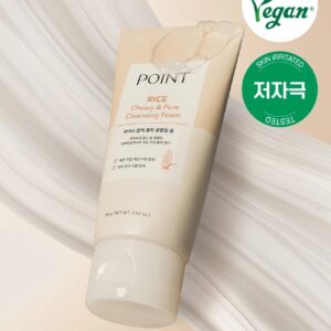 Point 米糠 Chaltteok Heupchak 洁面泡沫 80g