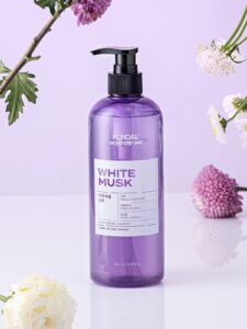 Kundal 丰盈香氛洗发水 500ml 白麝香
