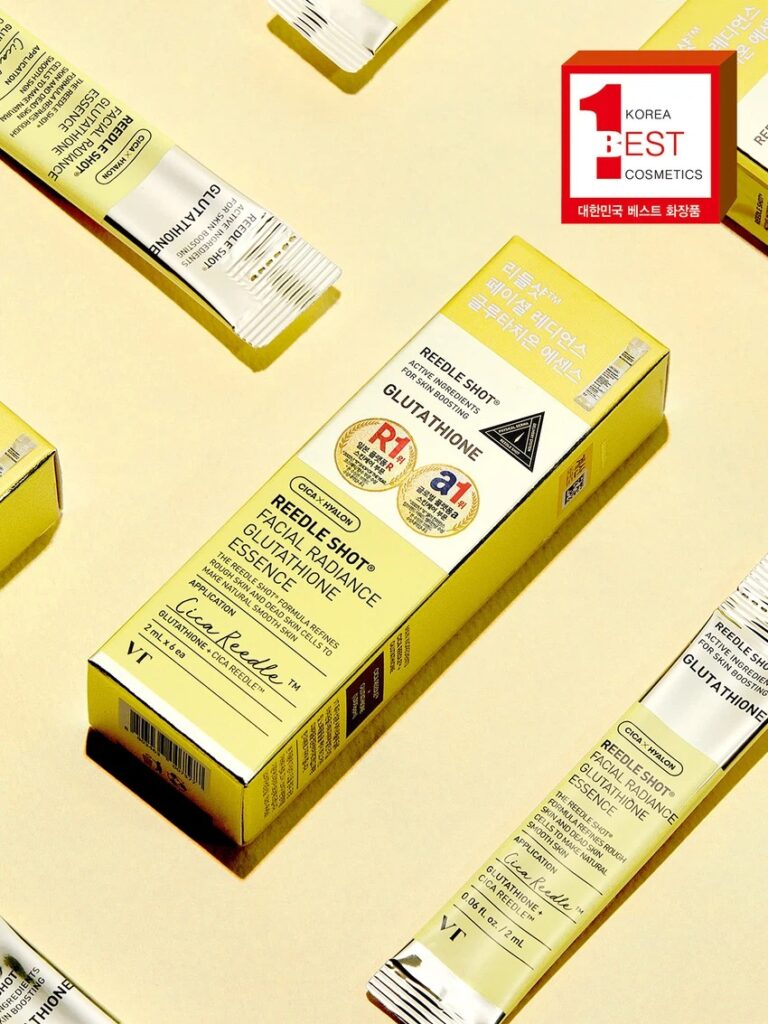 VT Red Shot Peisyeol Redieonseu 谷胱甘肽 精华液 2ml X 6包