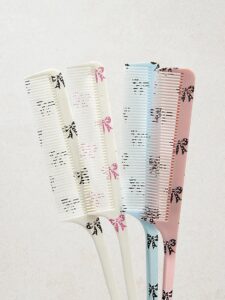 少女 Ribon 尾梳