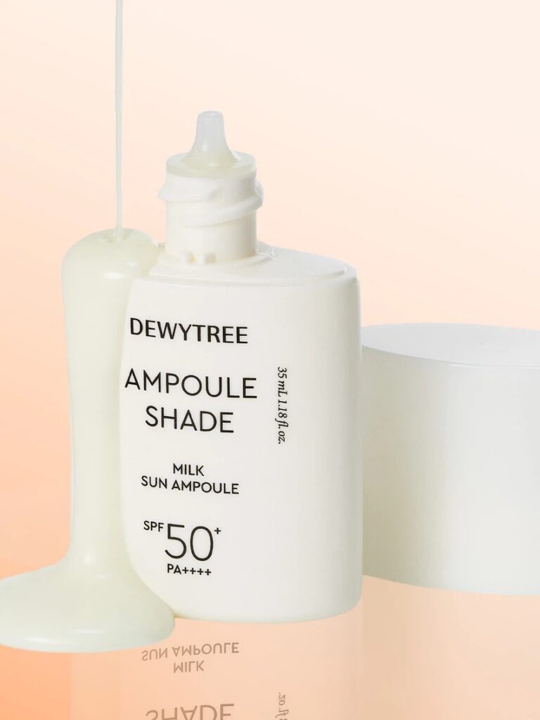 Dewytree 安瓶遮瑕牛奶防晒安瓶 35ml