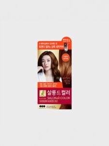 Elastine Salrong Deu Keolreo 染发剂 橙棕色