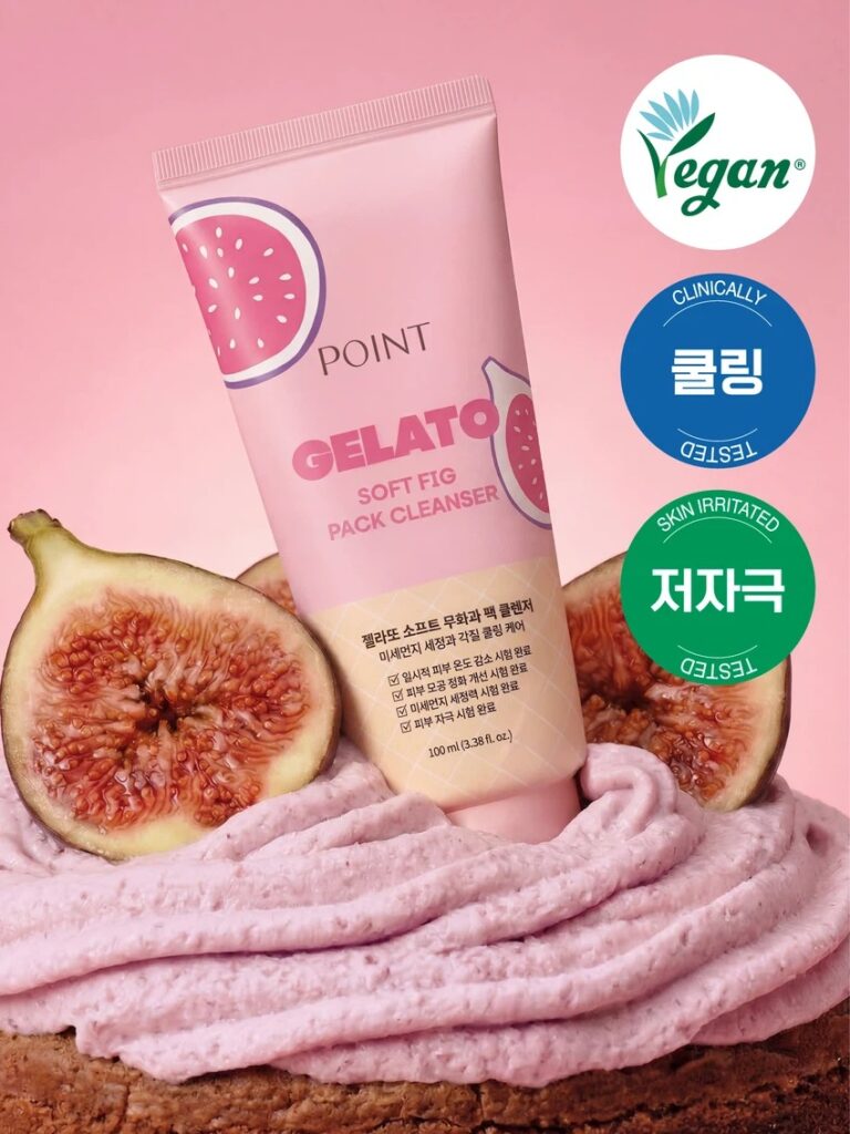 Point Gelato Sopeuteu Muhwagwa Paek Keulrenjeo 面膜100ml