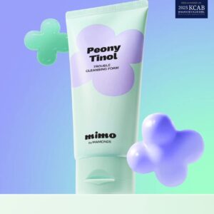 [Yakalkalriseong洁面泡沫] Mamonde BY Mamonde 牡丹-茶酚 痘痘修护 洁面泡沫 120ml (爱茉莉太平洋)