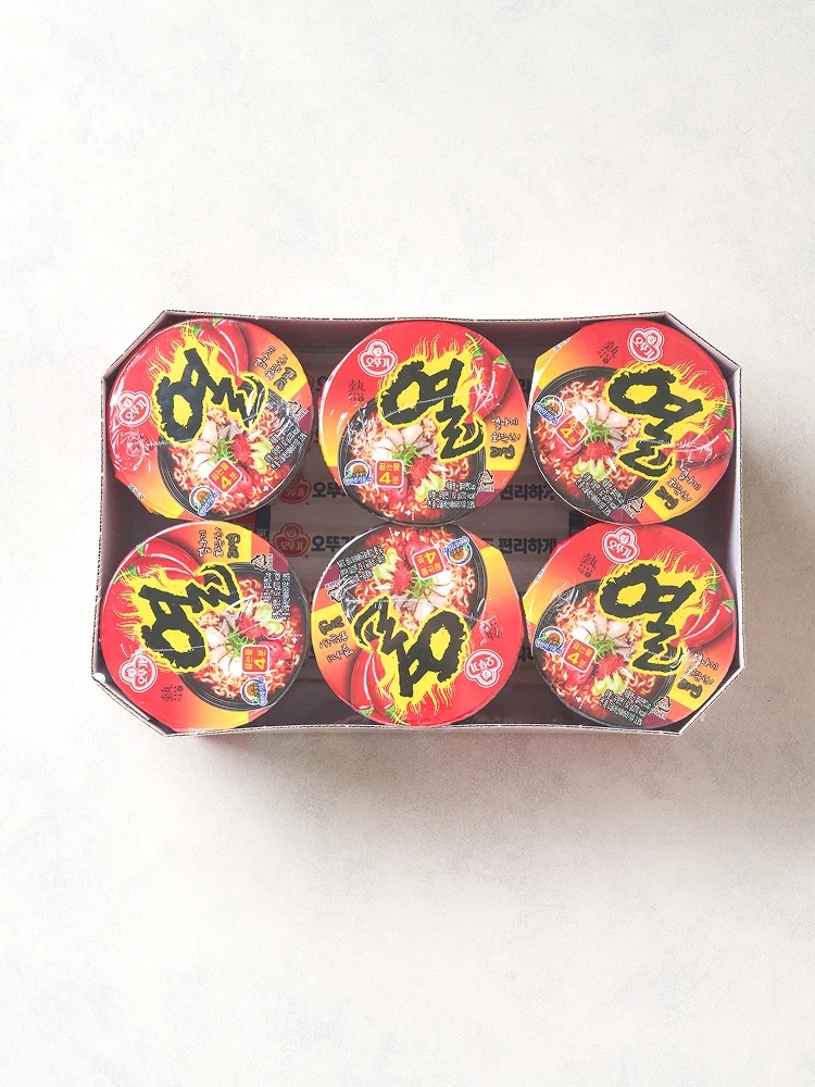Ottogi Yeolramyeon Jakeunkeop 6包