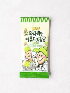 BAP 芥末味 杏仁花生 35g