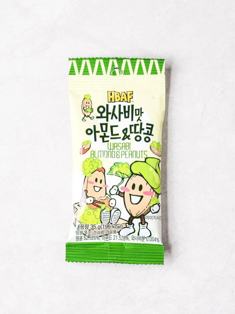 BAP 芥末味 杏仁花生 35g