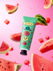 The Face Shop 水果语系列 西瓜 护手霜 50ml