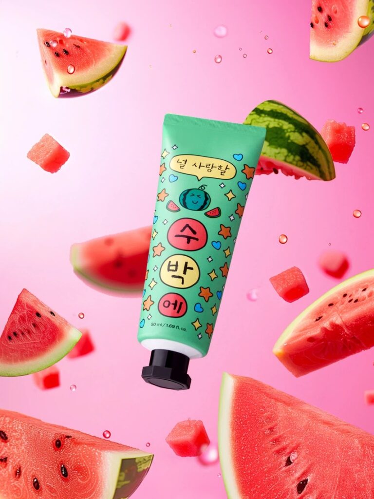 The Face Shop 水果语系列 西瓜 护手霜 50ml