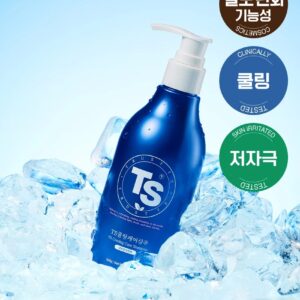 TS 清凉护理洗发水 300g