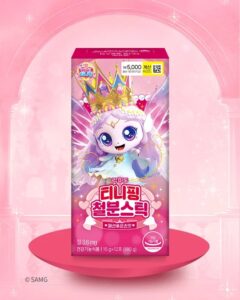 Rakpido 神奇宝贝 Cheolbun棒 12包 12日量