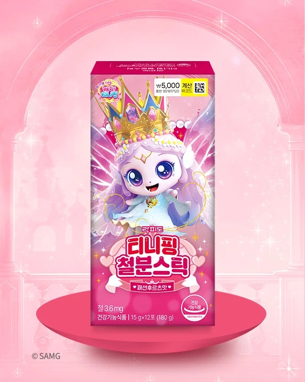 Rakpido 神奇宝贝 Cheolbun棒 12包 12日量