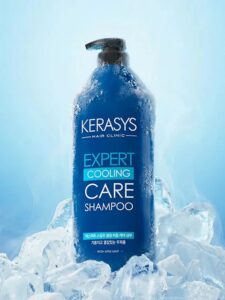 Kerasys Expert 头皮清凉 去屑护理 洗发水 1000ml