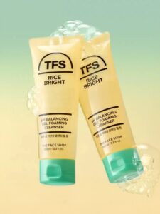 The Face Shop 清透大米弱酸性洁面凝胶 100ml