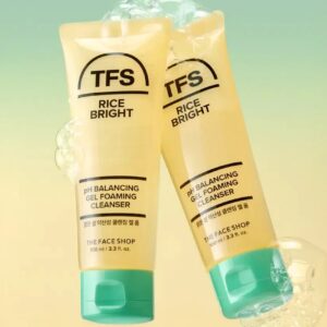 The Face Shop 清透大米弱酸性洁面凝胶 100ml