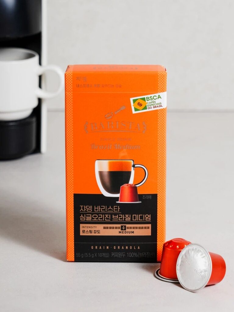 Jardin Barista 单品 巴西 胶囊咖啡 中度烘焙 10包