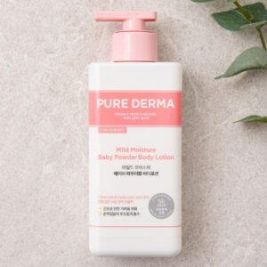 On The Body Pyueo皮肤科学型 温和保湿 身体乳液400ml 婴儿爽身粉香型 Hyang