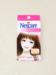 Sseuriem Nexcare 痘痘修护清透贴 11片